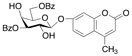 4-Methylumbelliferyl 3,6-Di-O-benzoyl-Beta-D-galactopyranoside - image 1