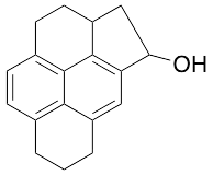 1,2,2a,3,4,6,7,8-Octahydrocyclopenta[cd]pyren-4-ol - image 1