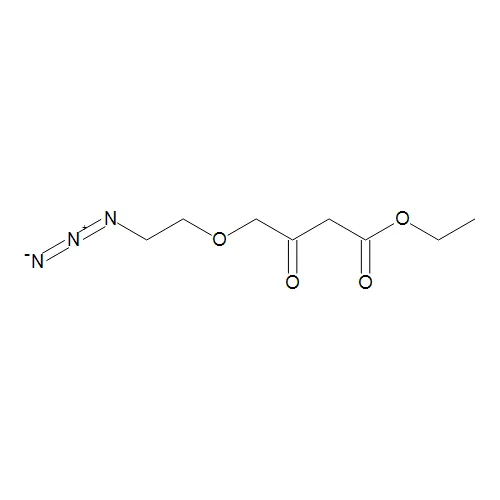 Ethyl (2-Azidoethoxy)acetoacetate - image 1