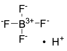 Hydrogen Tetrafluoroborate(1-) (48% solution in H2O) - image 1