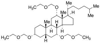 Trihydroxycoprostane 3,7,12-Triethoxymethyl Ether - image 1