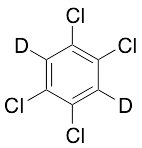 1,2,4,5-Tetrachlorobenzene (d2) - image 1