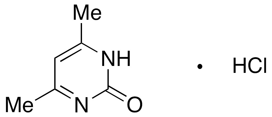 4,6-Dimethyl-2(1H)-pyrimidinone Hydrochloride - image 1