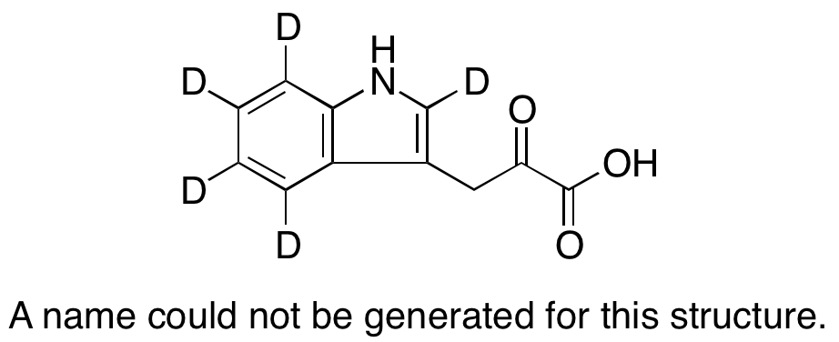 Indole-3-pyruvic Acid-d5 - image 1