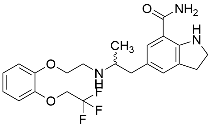 Deshydroxypropyl Silodosin (Mixture of Isomers) - image 1