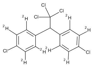 4,4'-Dichlorodiphenyltrichloroethane - d8 - image 1