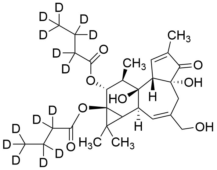 Phorbol 12,13-dibutyrate-D14 - image 1