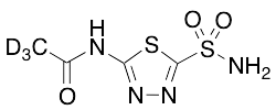 Acetazolamide-d3 - image 1