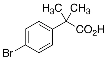2-(4-Bromophenyl)-2,2’-dimethylacetic Acid - image 1