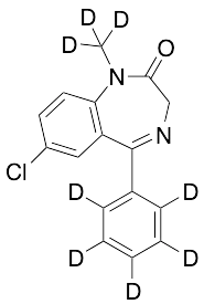 Diazepam-d8 - image 1