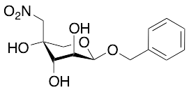 Benzyl 4-C-Nitromethylene-Beta-D-arabinopyranoside - image 1