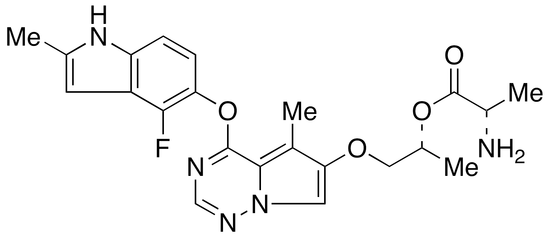 Brivanib Alaninate - image 1