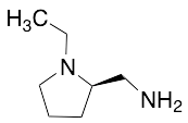 R-(+)-2-Aminomethyl-N-ethylpyrrolidine - image 1