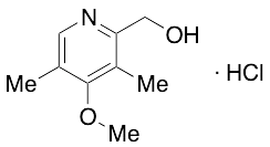 (4-Methoxy-3,5-dimethylpyridin-2-yl)methanol Hydrochloride - image 1