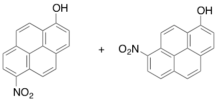 6-Nitro-1-pyrenol and 8-Nitro-1-pyrenol Mixture (8-Nitro major) - image 1