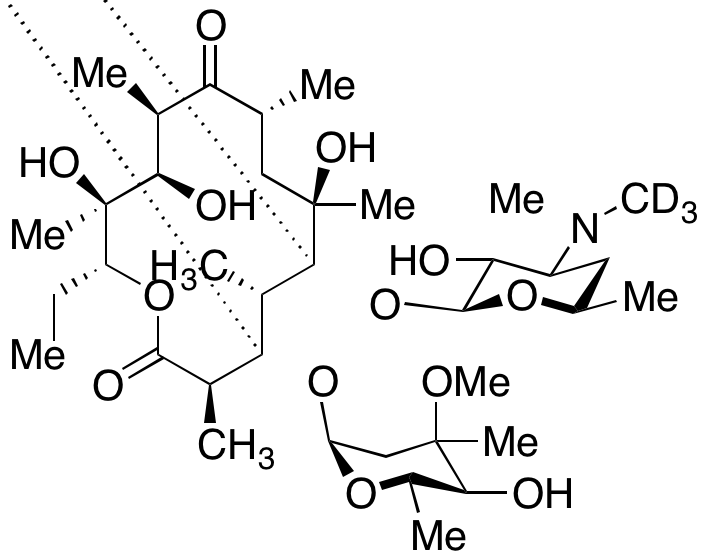 Erythromycin-d3 - image 1