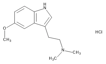 5-Methoxy-N,N-dimethyltryptamine Hydrochloride - image 1