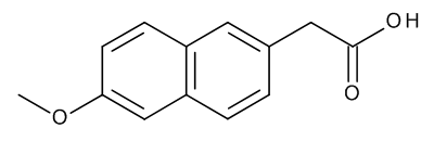 6-Methoxy-2-naphthaleneacetic Acid (Desmethyl Naproxen) - image 1