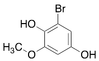 2-Bromo-6-methoxybenzene-1,4-diol - image 1