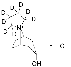 Azoniaspironortropanol-d8 Chloride - image 1