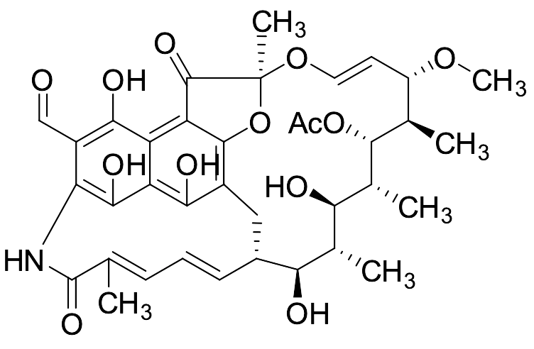 3-Formyl Rifamycin - image 1