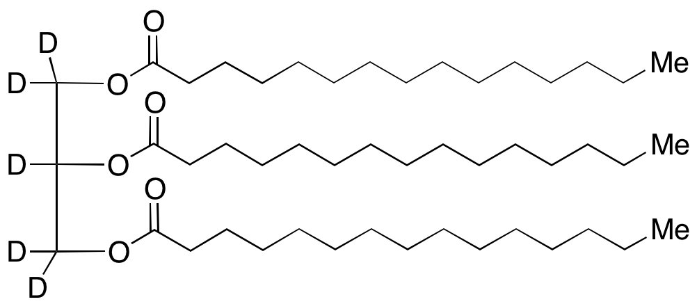 Tripentadecanoin-d5 - image 1