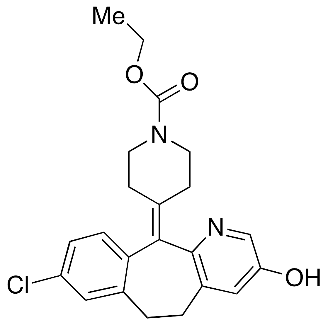 3-Hydroxy Loratadine - image 1