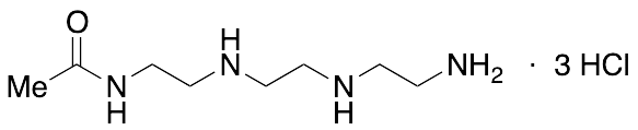 N1-Acetyl Triethylenetetramine Trihydrochloride - image 1