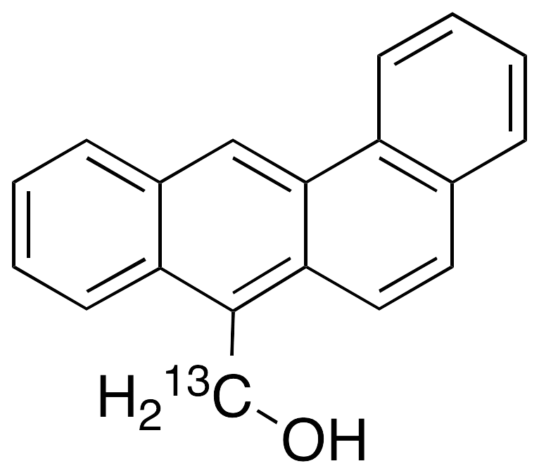 Benz[a]anthracene-7-methanol-13C - image 1