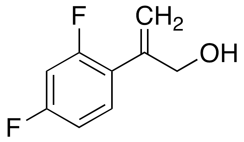 2-(2,4-Difluorophenyl)-2-propen-1-ol - image 1