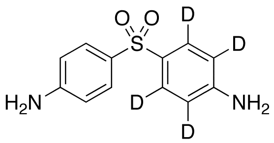 Dapsone-d4 - image 1
