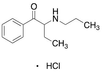1-phenyl-2-(propylamino)-1-Butanone Hydrochloride - image 1