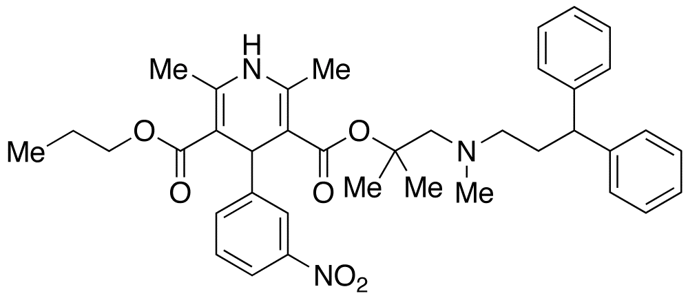 Lercanidipine 5-Desmethyl-5-Propyl Ester - image 1