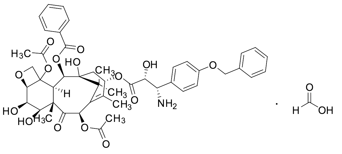N-Debenzoyl-3’-p-O-benzyl-6alpha-hydroxy Paclitaxel Formic Acid - image 1