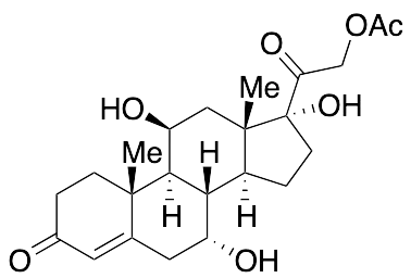 21-O-Acetyl 7Alpha-Hydroxyhydrocortisone - image 1