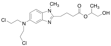 Bendamustine 3-Hydroxyprop-2-yl Ester - image 1