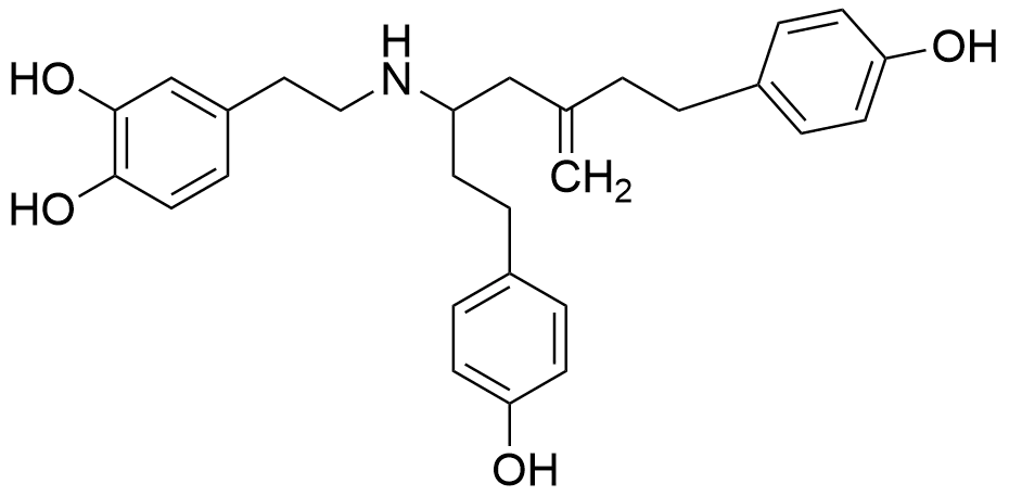 Desmethyl p-(3-Methyl-3-butenyl)phenol Dobutamine - image 1