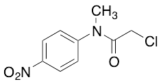 2-Chloro-N-methyl-N-(4-nitrophenyl)acetamide - image 1