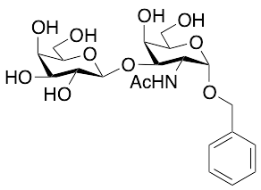 Benzyl 2-Acetamido-2-deoxy-3-O-(b-D-galactopyranosyl) a-D-galactopyranoside - image 1
