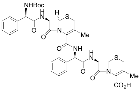 N-Boc-Cephalexin Dimer - image 1