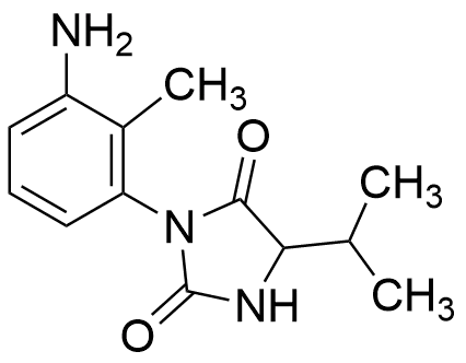 3-(3-Amino-4-methylphenyl)-5-isopropylimidazolidine-2,4-dione - image 1