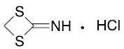 1,3-Dithietan-2-imine Hydrochloride - image 1