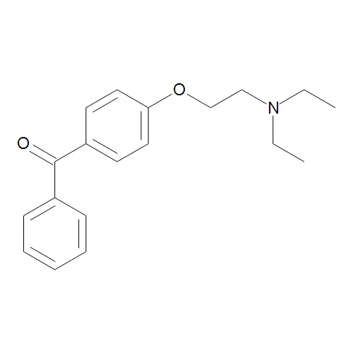 4-[2-(Diethylamino)ethoxy]benzophenone - image 1