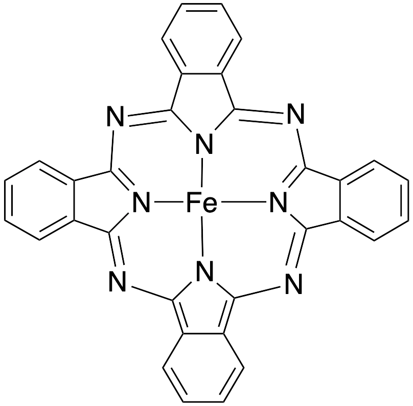 Iron(II) Phthalocyanine - image 1