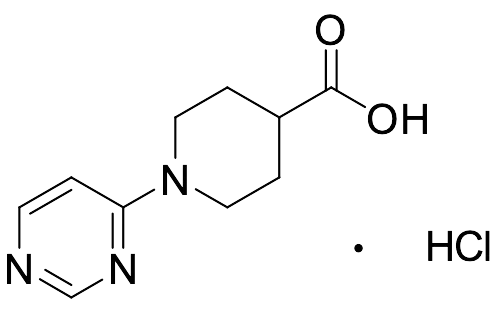 1-(Pyrimidin-4-yl)piperidine-4-carboxylic Acid Hydrochloride - image 1