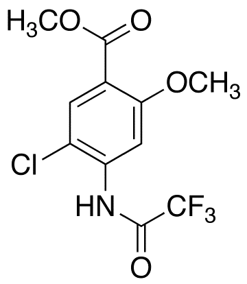 Methyl 5-Chloro-2-methoxy-4-trifluoroacetamidobenzoate - image 1