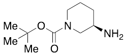 tert-Butyl (R)-3-Aminopiperidine-1-carboxylate - image 1