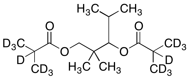 2,2,4-Trimethyl-1,3-pentanediol Diisobutyrate-d14 - image 1