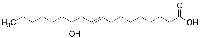 (9E)-12-Hydroxy-9-octadecenoic Acid - image 1