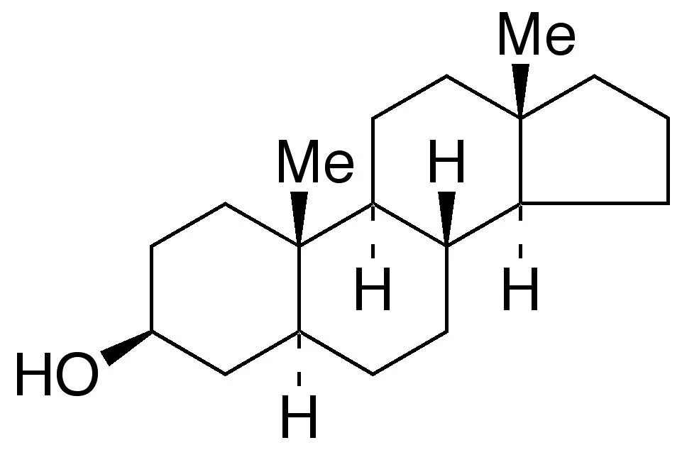5alpha-Androstan-3beta-ol - image 1
